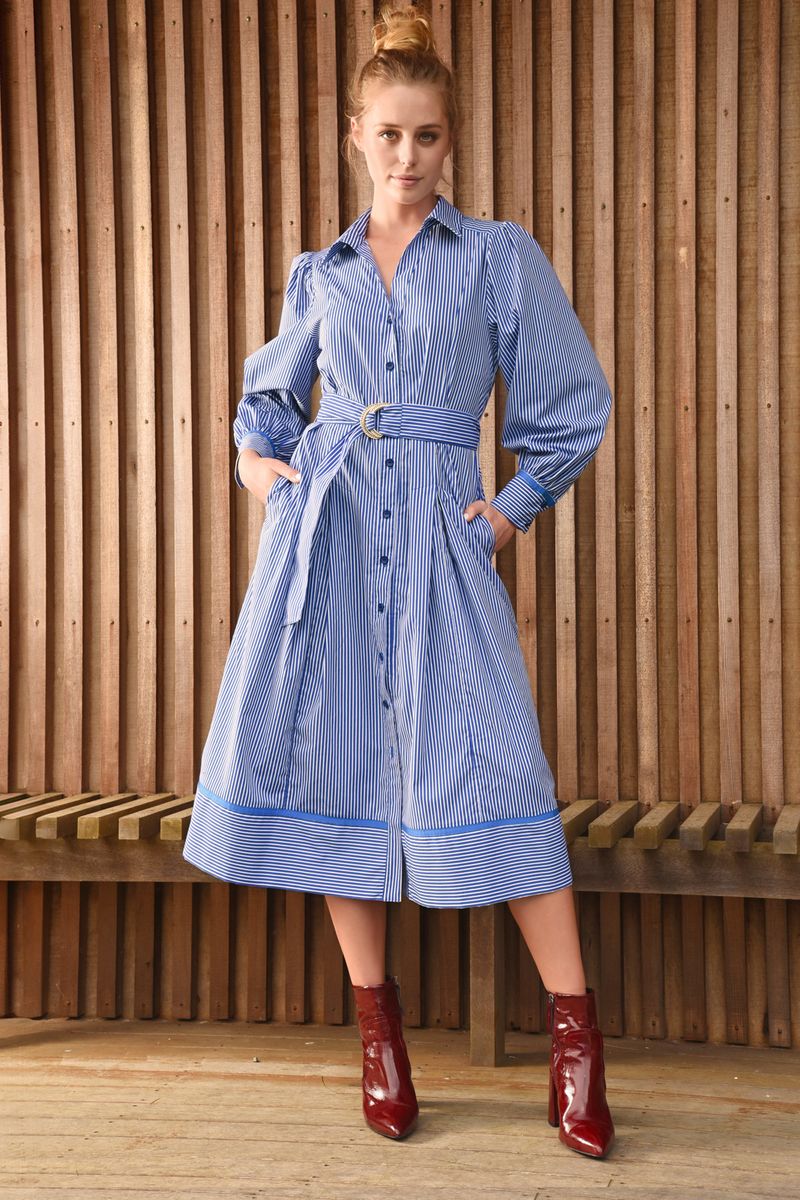 									PUSH MY BUTTONS DRESS
			