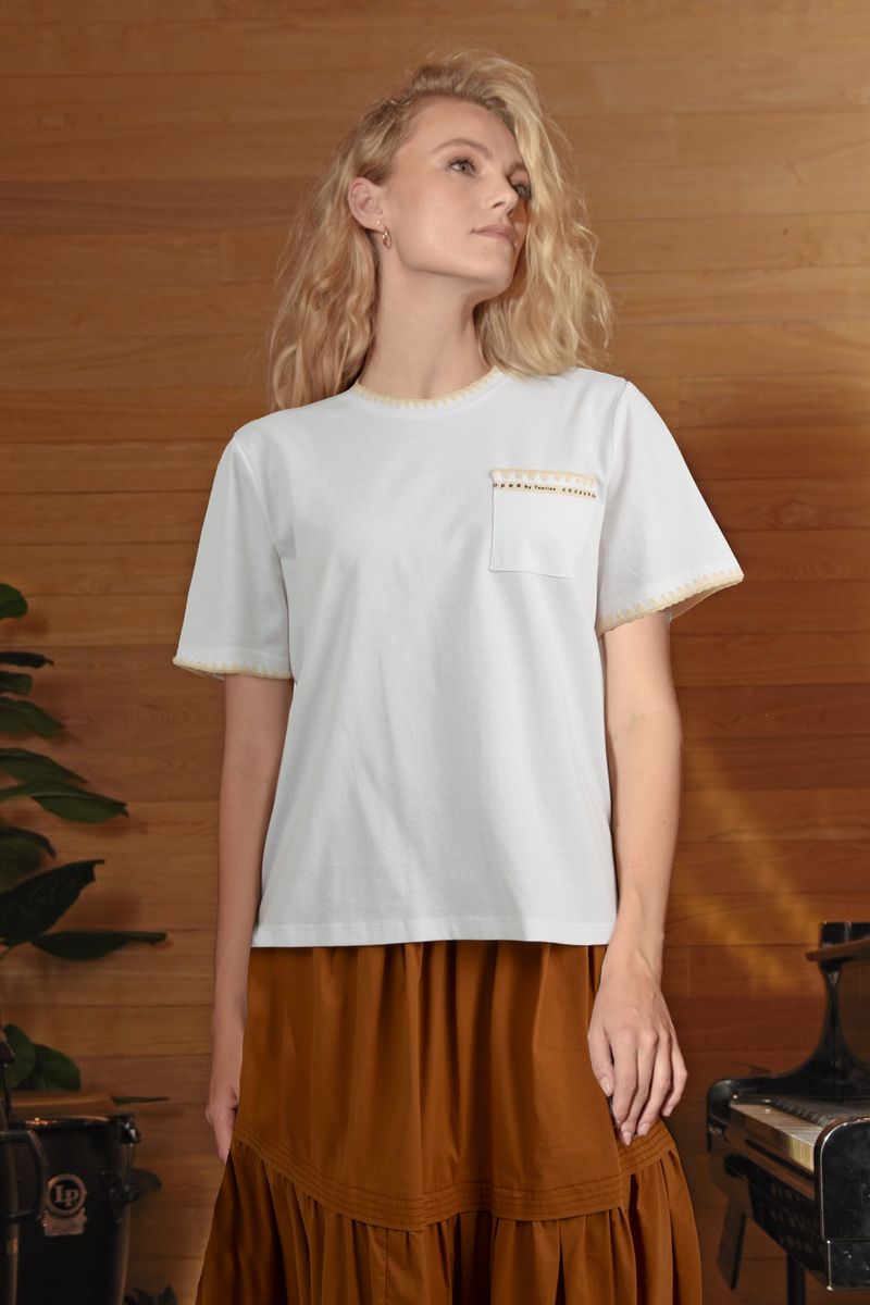 									THE PERFECT STITCH T-SHIRT
			