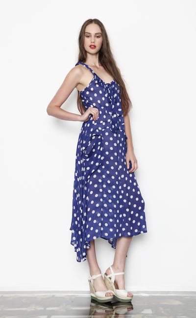 									Hot Spot 'Blue Swoon' dress
			