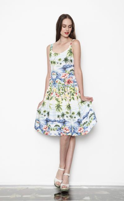 									Hula Hana 'Summer Breeze' dress
			