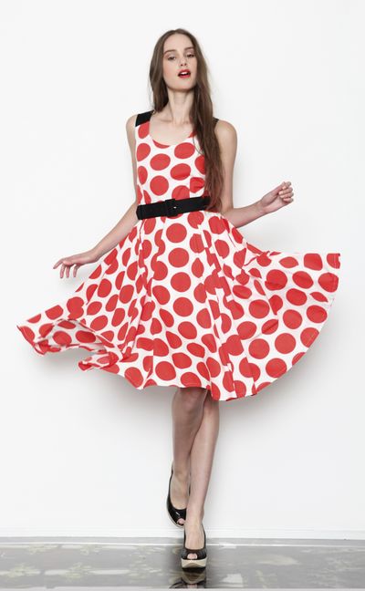 									Gobstopper 'Rock-N-Doll' dress
			