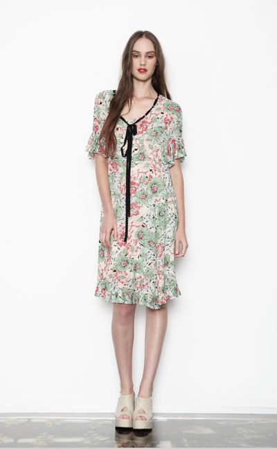 									Cosmos 'Blooming Dale' dress
			