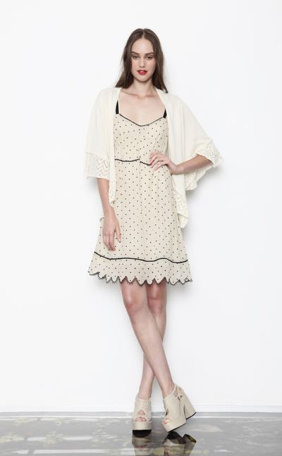 									Wheaten 'Part Time Cover' top
								, 			Ladybird 'Slips In The Night' dress
			