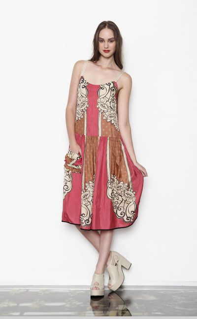 									Bali Hai 'French Batik' dress
			