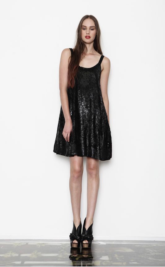 									Obsidian 'Swingle Girl' dress
			