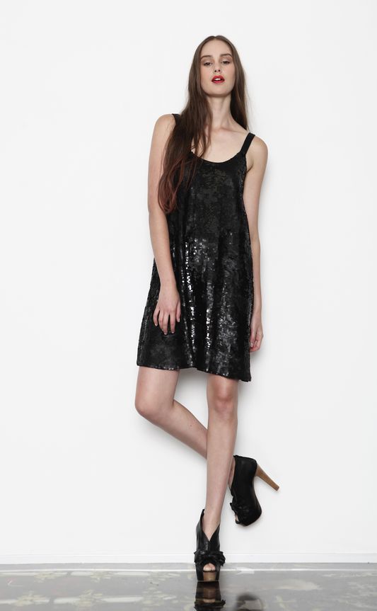 									Obsidian 'Swingle Girl' dress
			