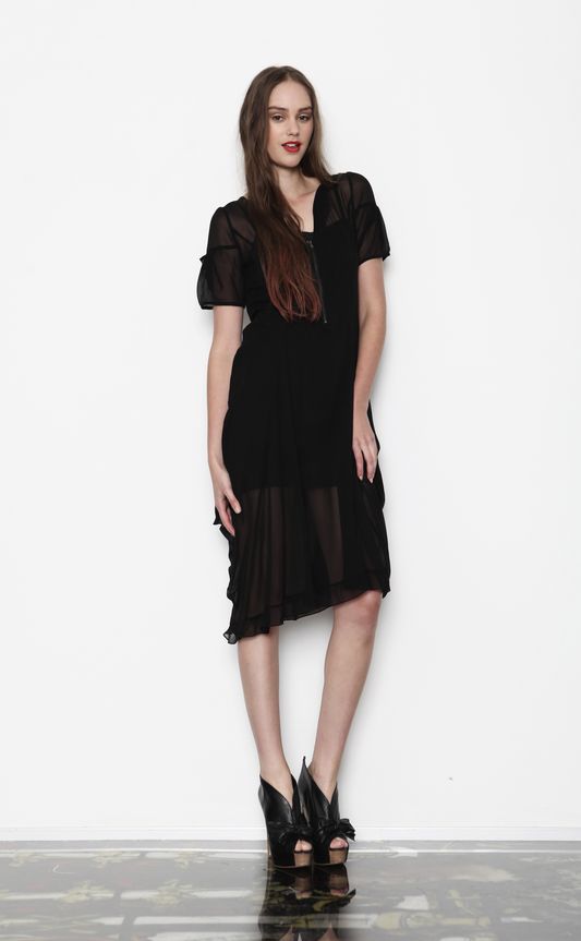 									Pistachio 'Coco Cabana' dress
			