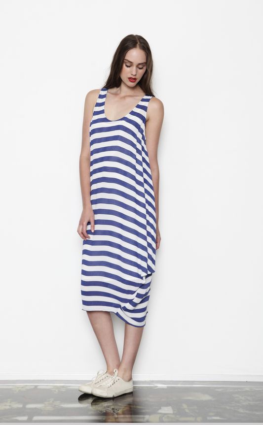 									French Riviera 'Royal Society' dress
			