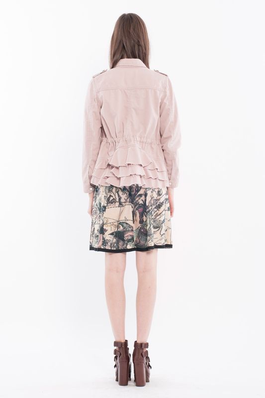 									Fortune Cookie 'Basic Instinct' jacket
								, 			Zodiac Map 'Sign of the Times' dress
			