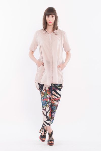 									Venus 'Fortune Teller' top
								, 			Animae 'Slim Chance' pant
			