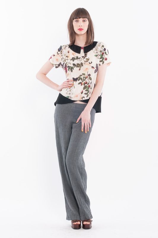 									Shellack Rose 'Darling Buds' top
								, 			Sambucca 'Lean on Me' pant
			