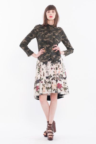 									Star Wars 'Cargo Hold' jacket
								, 			Shellack Rose 'Dark Side of the Swoon' dress
			