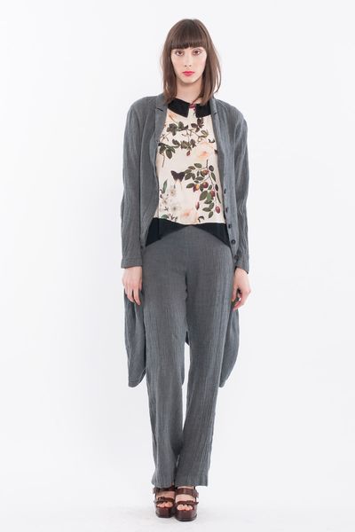 									Sambucca 'Shot in the Dark' jacket
								, 			Shellack Rose 'Darling Buds' top
								, 			Sambucca 'Lean on Me' pant
			