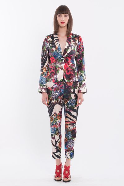 									Animae 'Animal Crackers' jacket
								, 			Animae 'Slim Chance' pant
			