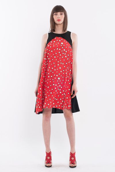 									Red Alert 'Role Reversal' dress
			