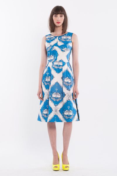 									Bathing Swans 'Bathing Cutie' dress
			