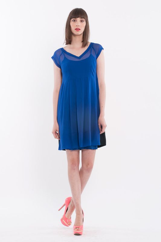 									Powerhouse 'Mixed Emotions' dress
			