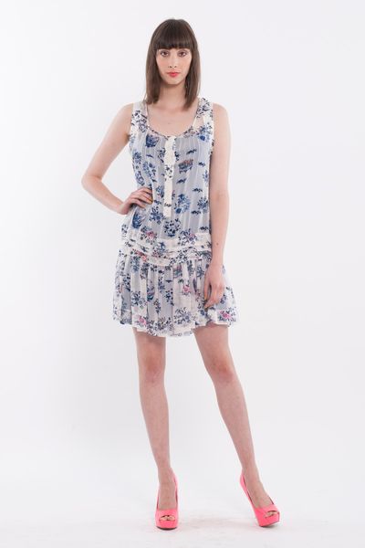 									Chinese Bowl 'China Light On Me' dress
			