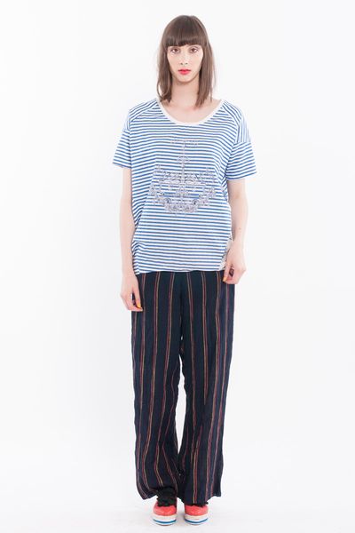 									Songbird 'Swanning Around' top
								, 			Rhodes Scholar 'Raise Your Class' pant
			