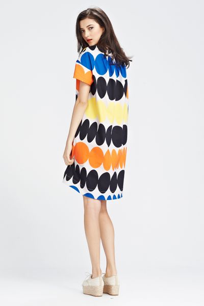 									ELLIPTICAL POWER 'ROUND ROBIN' DRESS
			