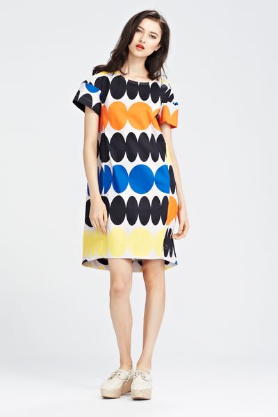 									ELLIPTICAL POWER 'ROUND ROBIN' DRESS
			