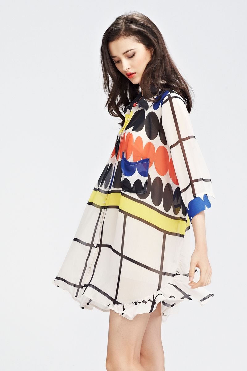 									TO BE OR SPOT TO BE 'INTO THE WILD' DRESS
			