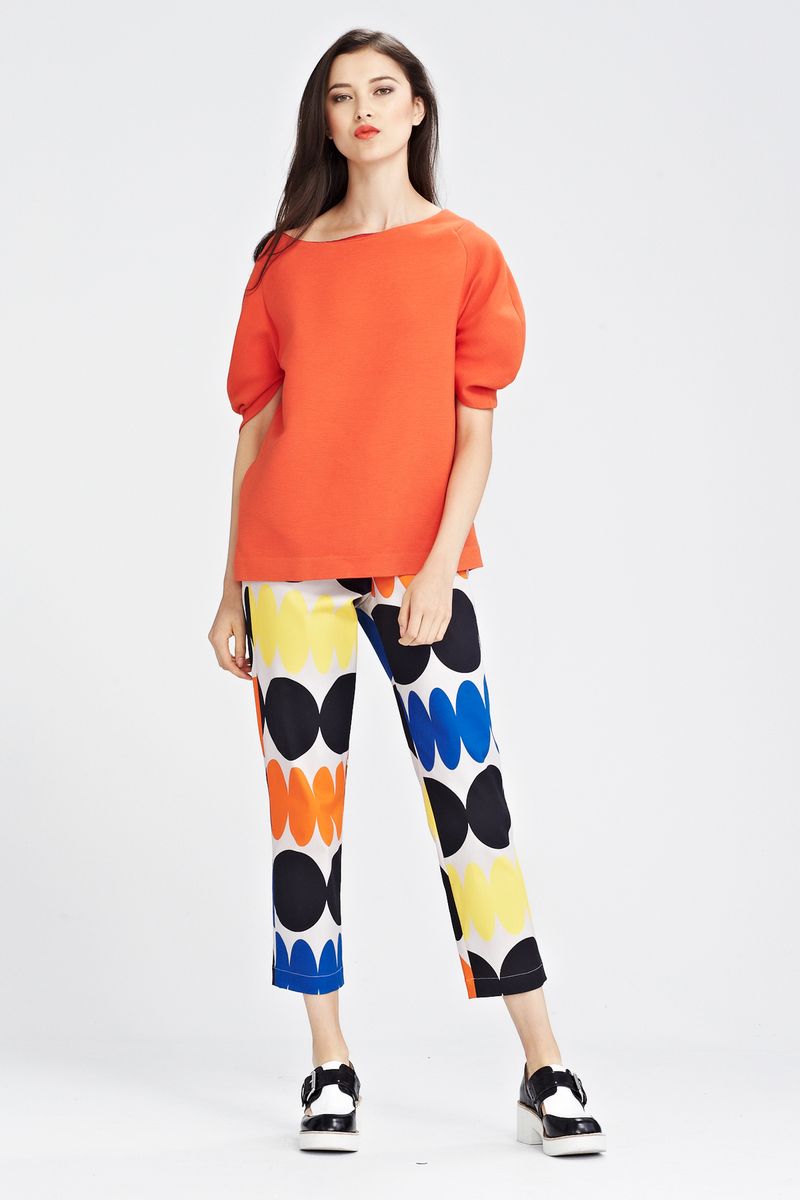 									TO BE OR SPOT TO BE 'INTO THE WILD' DRESS
								, 			ELLIPTICAL POWER 'ROUND-A-BOUT' PANT
			