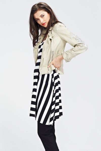 									STAY THE NIGHT 'VIXEN' JACKET
								, 			WOLF OF WALL STREET 'STEAL YOUR HEART' TOP
								, 			CHICANE 'DIAMOND IN THE CUFF' PANT
			