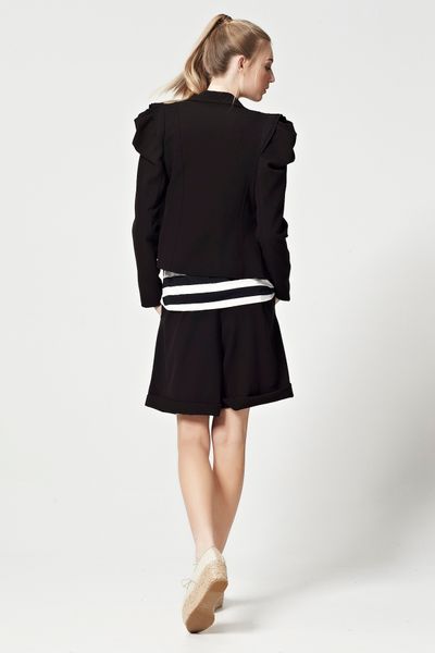 									THE DARK KNIGHT 'PHANTOM' BLAZER
								, 			WOLF OF WALL STREET 'VIENETTA' TOP
								, 			THE DARK KNIGHT 'BLACK TO BASICS' SHORTS
			