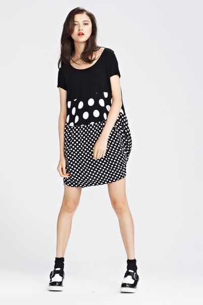 									DARK SIDE OF THE MOON 'BUBBLE WHAMMY' DRESS
			