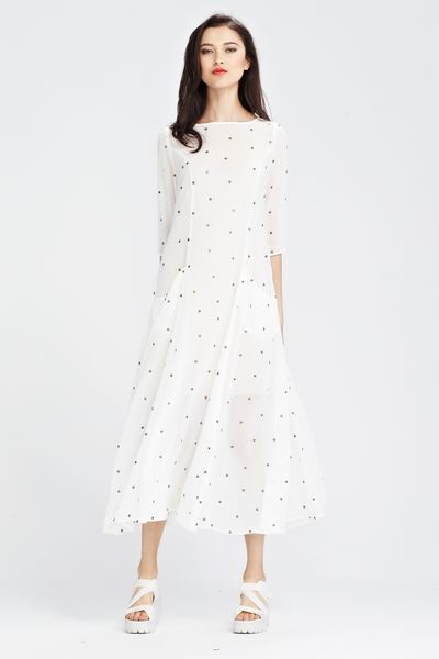 									SEEING SPOTS 'WALKING ON SUNSHINE' DRESS
			