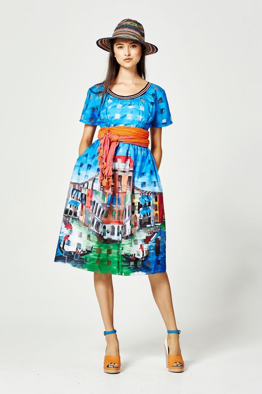 									CARNIVAL OF VENICE 'THE VENICE SUMMER' DRESS
			