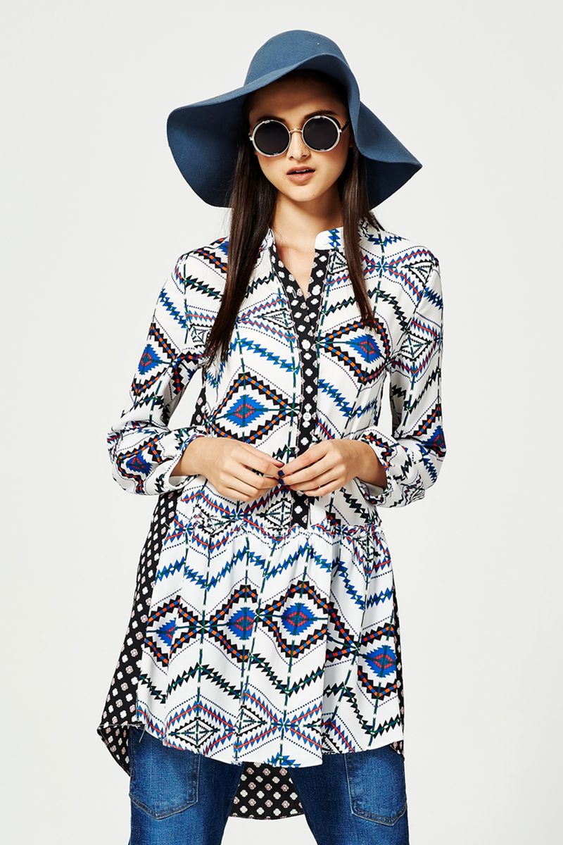 									TIJUANA HURT ME 'MOJITO BITES' DRESS
								, 			SEVENTH DENIM 'POCKET MAN' JEANS
			