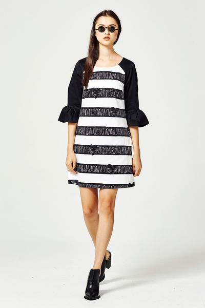 									A MIGHTY HEART 'HEART SOMETHING' DRESS
			