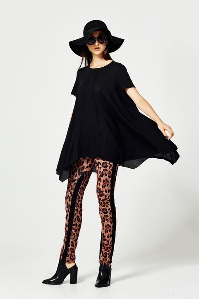 									PIECES OF ME 'TEE PARTY' TOP
								, 			BIG SPOTS TO FILL 'A LADY OF LEOPARD' PANTS
			