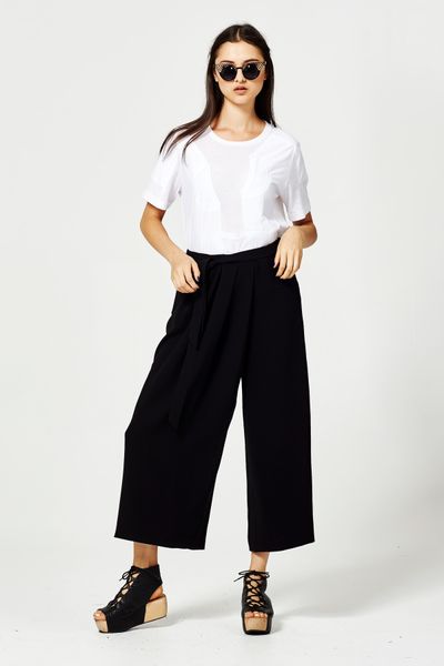 									PIECES OF ME 'RUFFLE ALONG' TOP
								, 			CREPE TIMES 'PANTS FOR NOTHING' PANTS
			