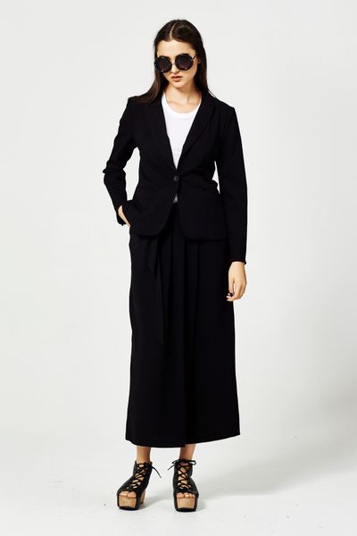 									HOW I MET YOUR FATHER 'BLAZER TAG' JACKET
								, 			PIECES OF ME 'RUFFLE ALONG' TOP
								, 			CREPE TIMES 'PANTS FOR NOTHING' PANTS
			