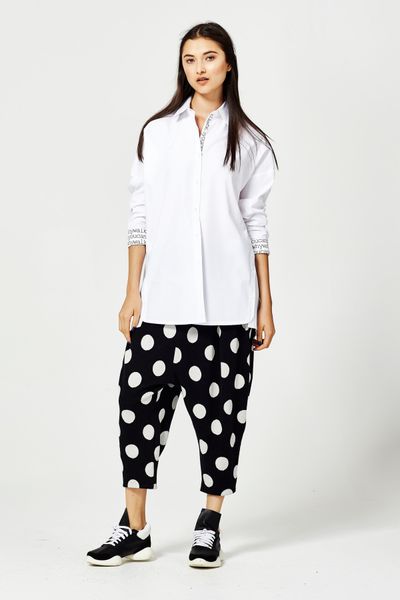 									WHITE LIES 'I LIKE IT CUFF' SHIRT
								, 			SPOT THE DIFFERENCE 'SPOT, DROP & ROLL' PANTS
			