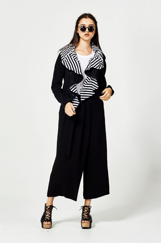 									MAKE A BEE LINE 'TURN DOWN THAT JACKET' TOP
								, 			PIECES OF ME 'RUFFLE ALONG' TOP
								, 			CREPE TIMES 'PANTS FOR NOTHING' PANTS
			