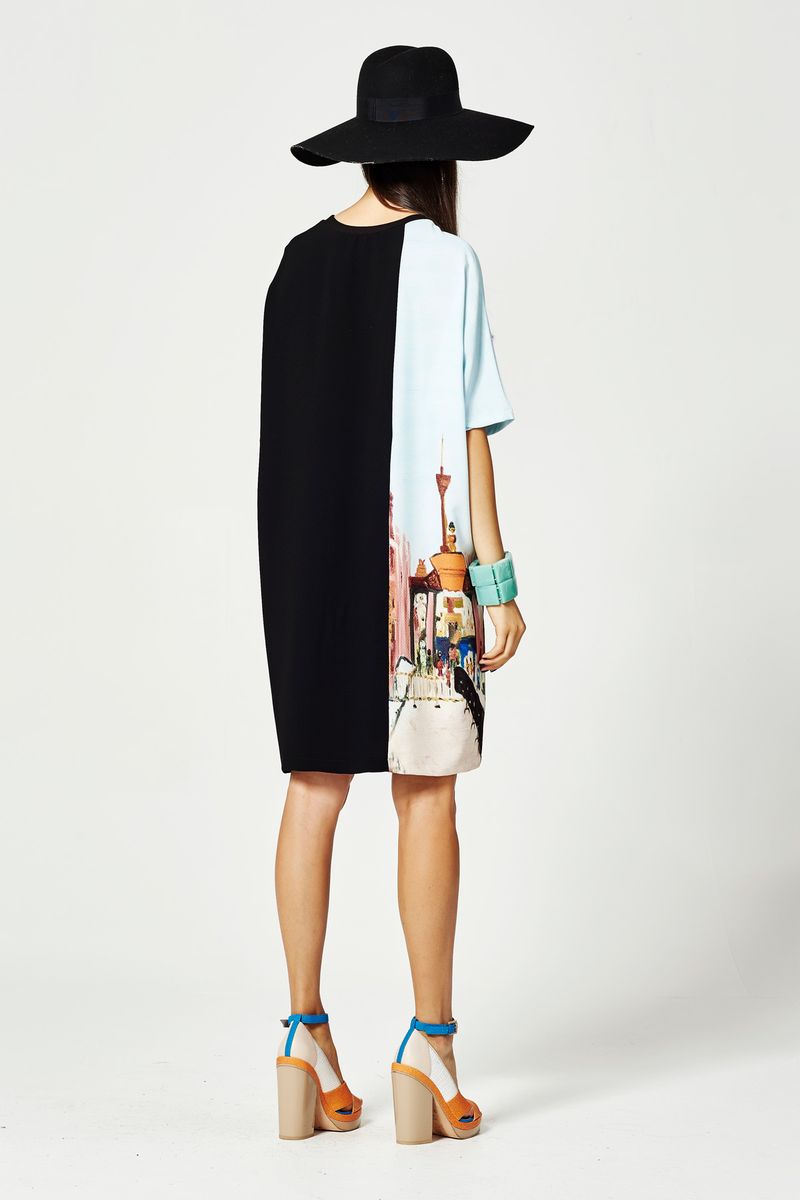 									BUDAPEST 'A TALE OF TWO CITIES' DRESS
			