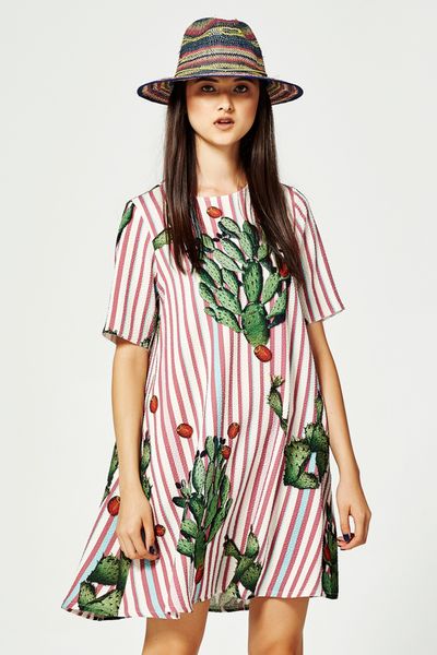 									ARRIBA ARRIBA 'MY FLARE LADY' DRESS
			