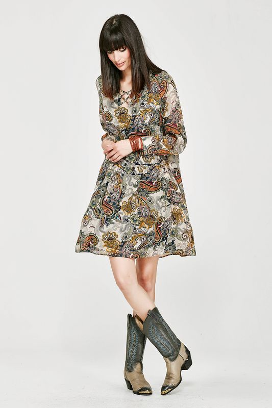 									'Criss Cross I Said So' Dress
			