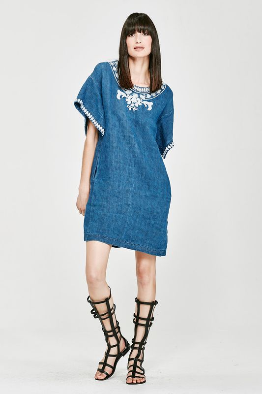 									'Strike A Cord' Dress
			