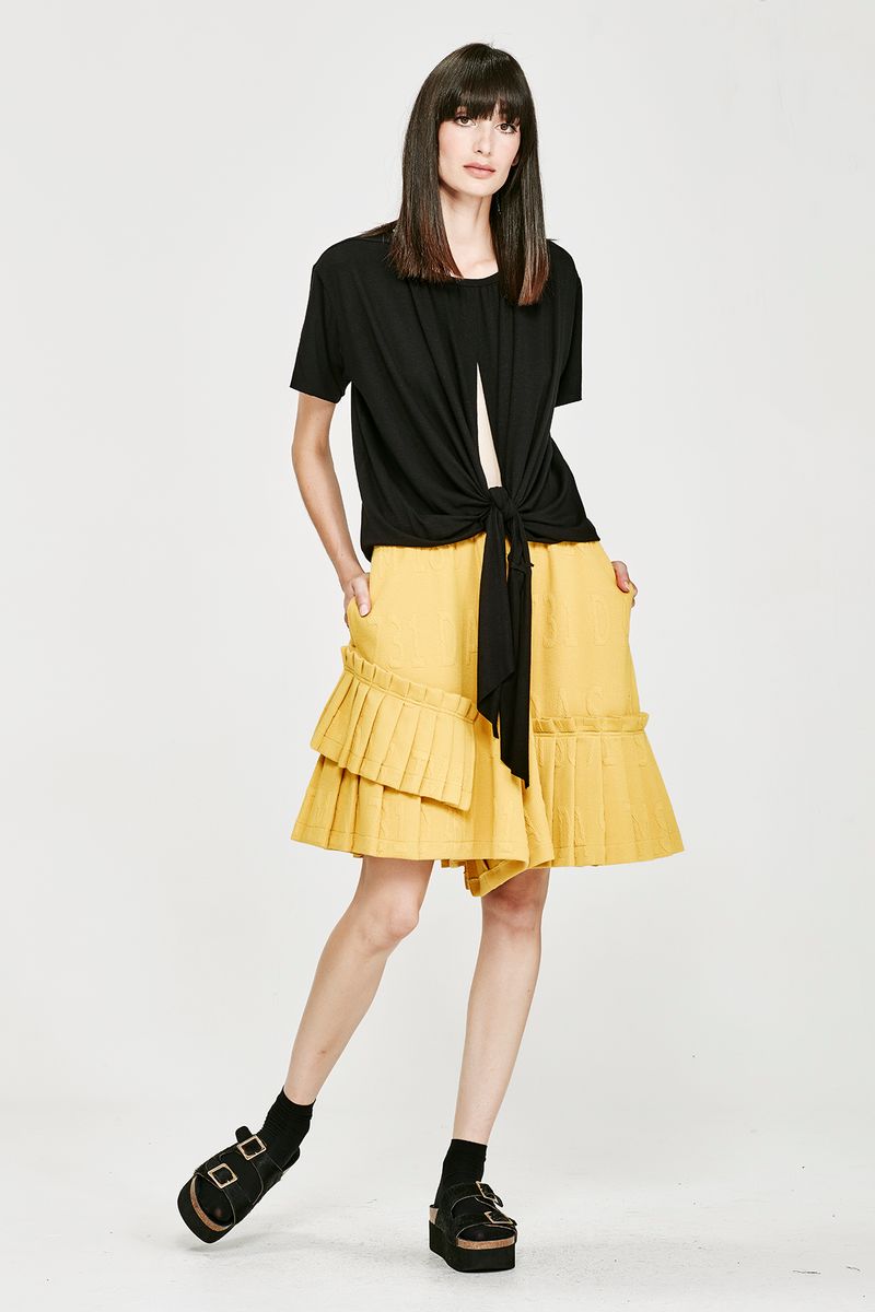 									'Tie Me Down' Top
								, 			'Short Me Out' Short
			