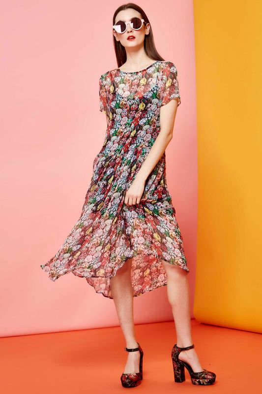 									Chiffon My Mind Dress
								, 			Good Vibration Sunglasses
			