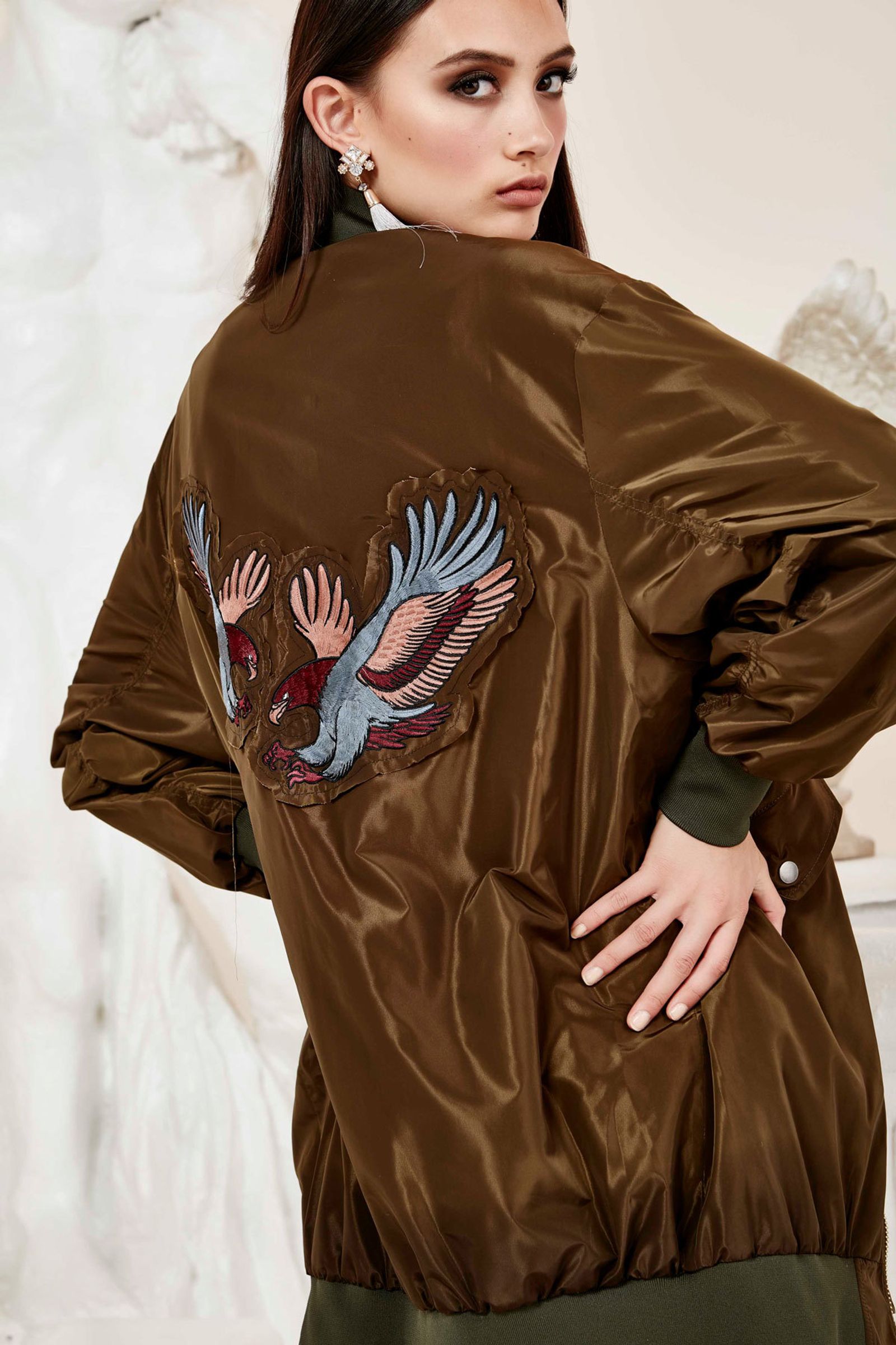									Eagle Has Landed Jacket
			