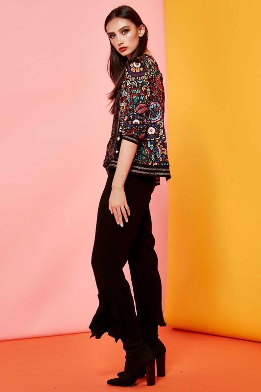 									Frill Of It All Trouser
								, 			Take A Shine To Jacket
			