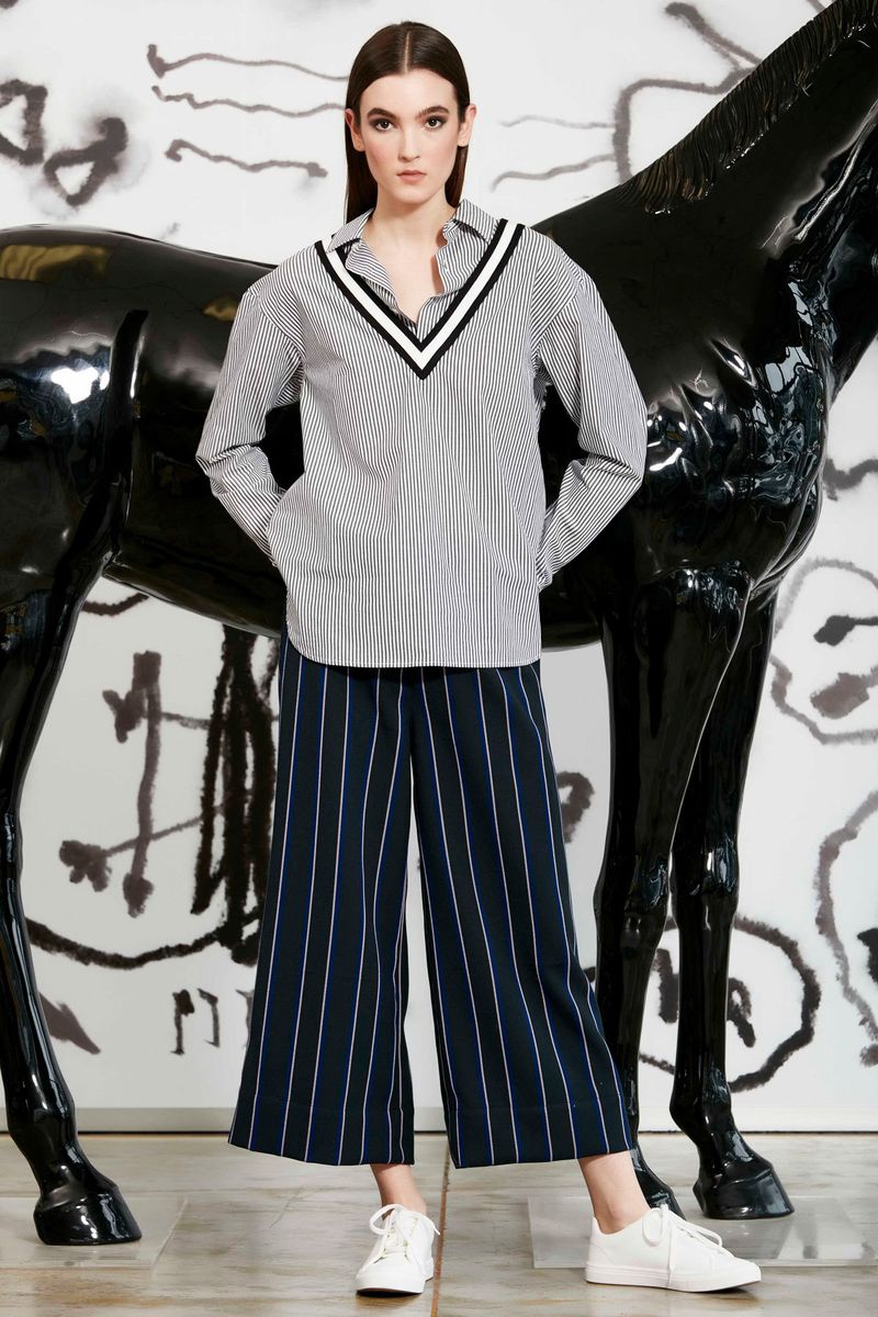 									Two For One Top
								, 			Berlin Done That Pant
			