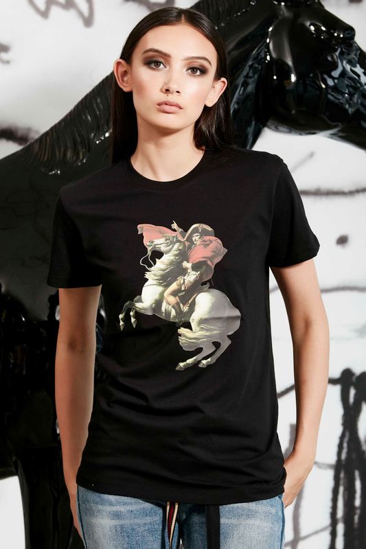 									All The Pretty Horses T-Shirt
								, 			Fray With Me Jeans
			