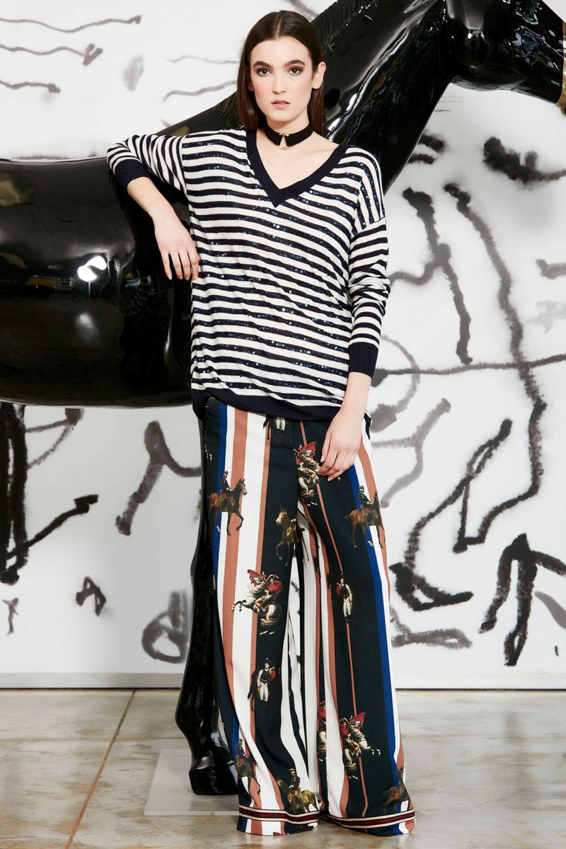 									How Long Can You Go ? Jersey Top
								, 			Choker Necklace
								, 			Get Off Your High Horse Trouser
			